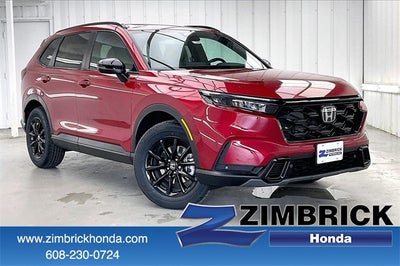 2026 Honda CR-V Hybrid Sport-L