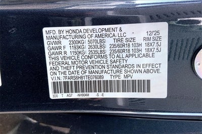 2026 Honda CR-V Hybrid Sport-L