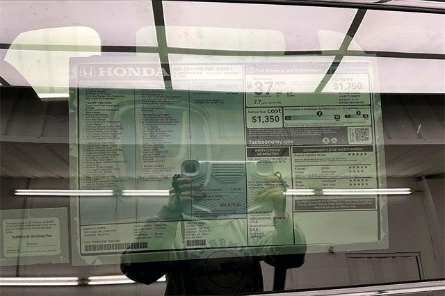 2026 Honda CR-V Hybrid Sport-L