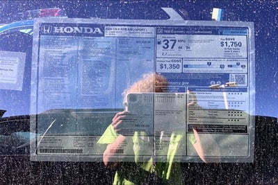 2026 Honda CR-V Hybrid Sport-L