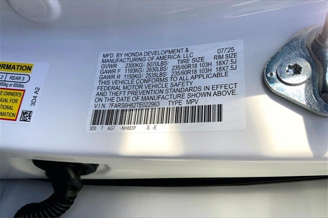 2026 Honda CR-V Hybrid Sport-L