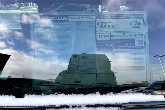 2026 Honda CR-V Hybrid Sport-L