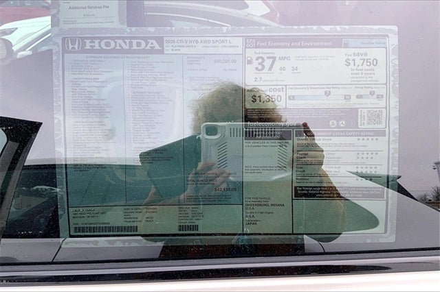 2026 Honda CR-V Hybrid Sport-L