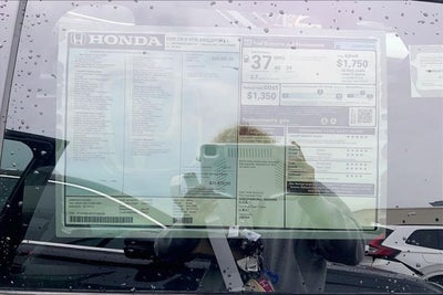 2026 Honda CR-V Hybrid Sport-L InStock