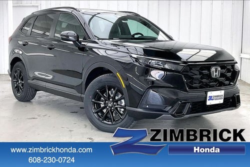 2026 Honda CR-V Hybrid Sport-L InStock
