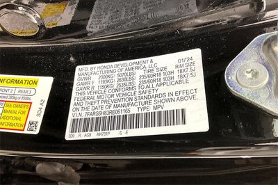 2024 Honda CR-V Hybrid Sport-L