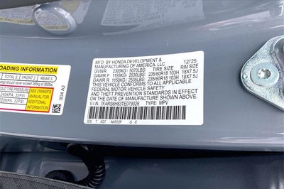 2026 Honda CR-V Hybrid Sport-L