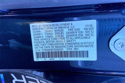 2026 Honda CR-V Hybrid Sport-L