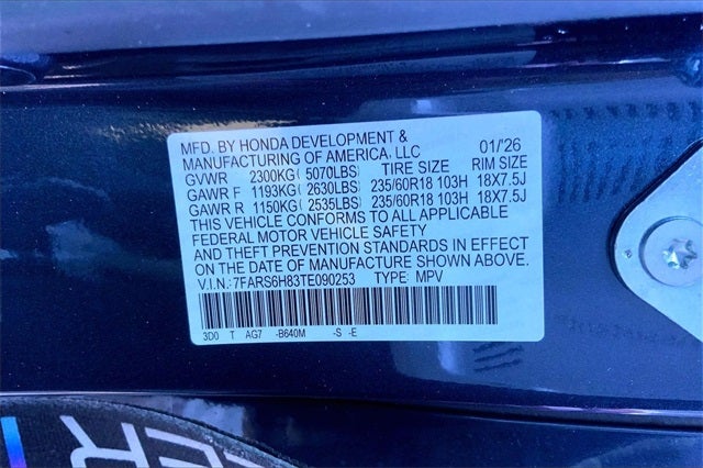 2026 Honda CR-V Hybrid Sport-L