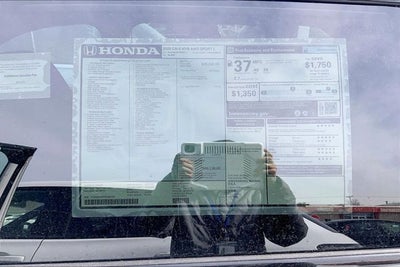 2026 Honda CR-V Hybrid Sport-L