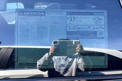 2026 Honda CR-V Hybrid Sport-L