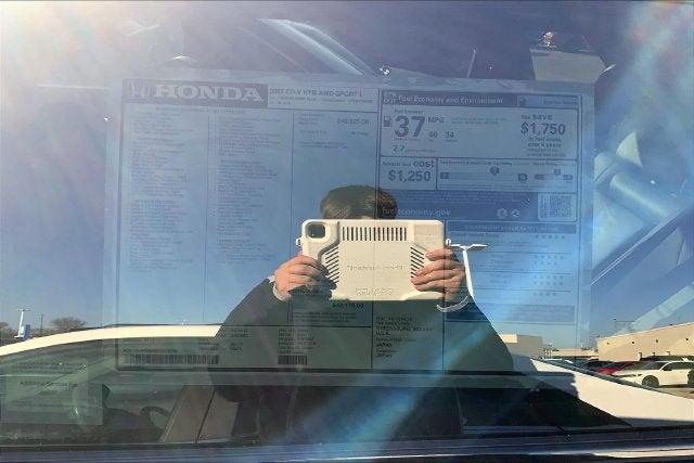 2027 Honda CR-V Hybrid Sport-L InStock