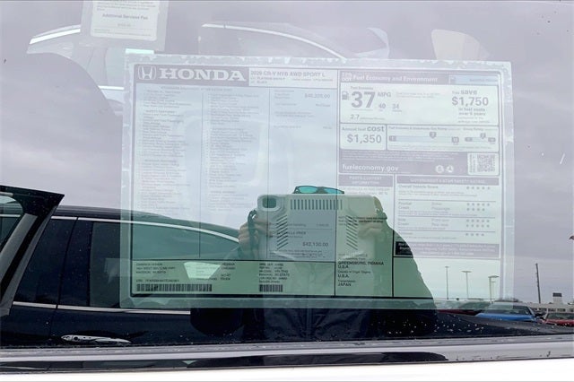 2026 Honda CR-V Hybrid Sport-L