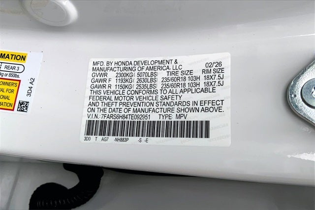 2026 Honda CR-V Hybrid Sport-L