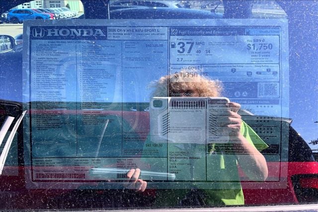 2026 Honda CR-V Hybrid Sport-L