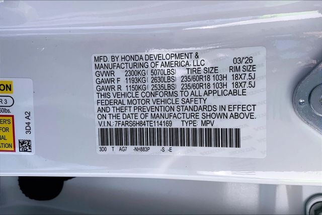 2026 Honda CR-V Hybrid Sport-L