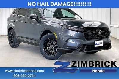 2026 Honda CR-V Hybrid Sport-L
