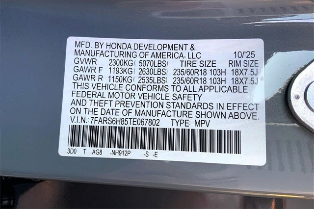 2026 Honda CR-V Hybrid Sport-L