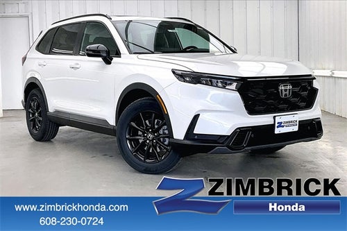 2026 Honda CR-V Hybrid Sport-L