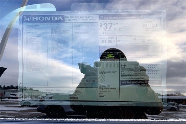 2026 Honda CR-V Hybrid Sport-L