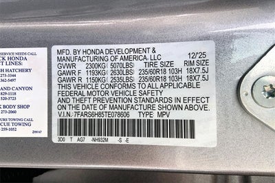 2026 Honda CR-V Hybrid Sport-L