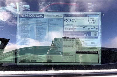 2026 Honda CR-V Hybrid Sport-L