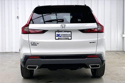 2026 Honda CR-V Hybrid Sport-L