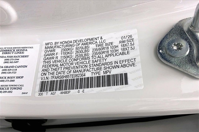 2026 Honda CR-V Hybrid Sport-L