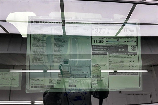 2026 Honda CR-V Hybrid Sport-L