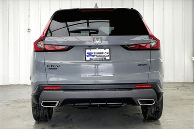 2026 Honda CR-V Hybrid Sport-L