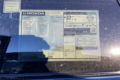 2026 Honda CR-V Hybrid Sport-L