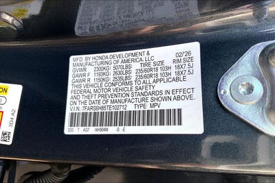 2026 Honda CR-V Hybrid Sport-L