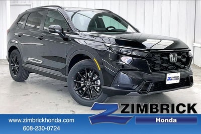 2026 Honda CR-V Hybrid Sport-L