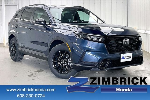 2026 Honda CR-V Hybrid Sport-L InStock