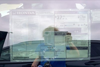 2026 Honda CR-V Hybrid Sport-L InStock