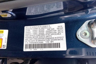 2026 Honda CR-V Hybrid Sport-L InStock
