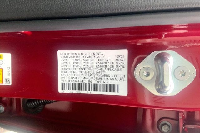 2027 Honda CR-V Hybrid Sport-L InStock