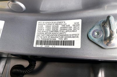 2026 Honda CR-V Hybrid Sport-L