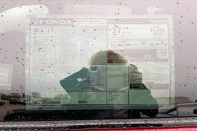 2026 Honda CR-V Hybrid Sport-L