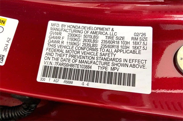 2026 Honda CR-V Hybrid Sport-L