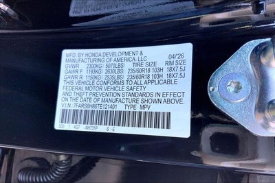 2026 Honda CR-V Hybrid Sport-L