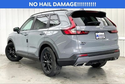 2026 Honda CR-V Hybrid Sport-L