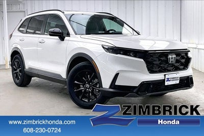 2026 Honda CR-V Hybrid Sport-L InStock