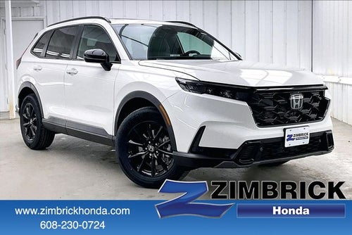 2026 Honda CR-V Hybrid Sport-L InStock