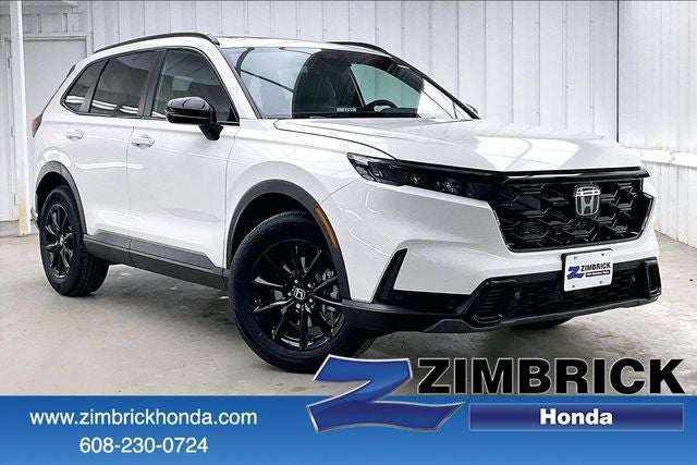 2026 Honda CR-V Hybrid Sport-L InStock
