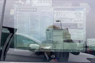 2026 Honda CR-V Hybrid Sport-L InStock