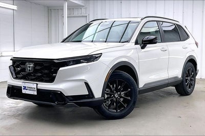 2026 Honda CR-V Hybrid Sport-L InStock