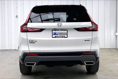 2026 Honda CR-V Hybrid Sport-L InStock