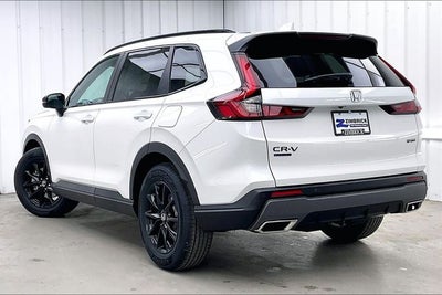 2026 Honda CR-V Hybrid Sport-L InStock