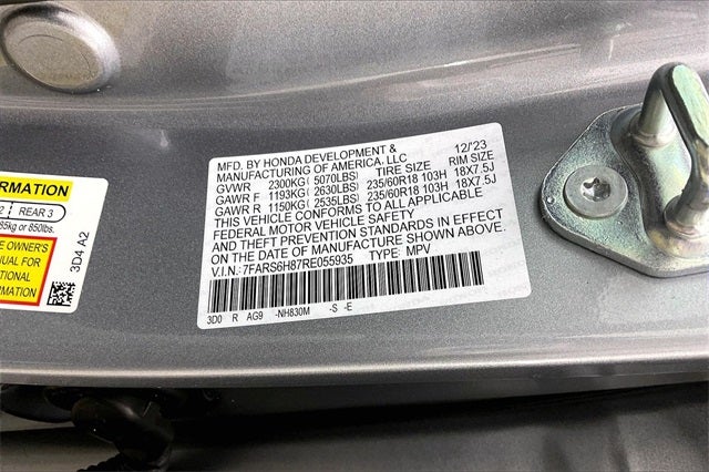 2024 Honda CR-V Hybrid Sport-L